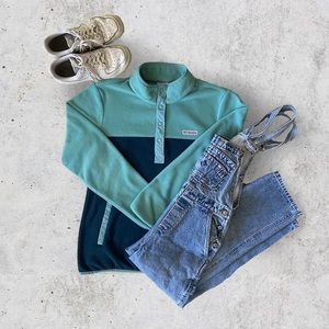 Columbia fleece sweatshirt